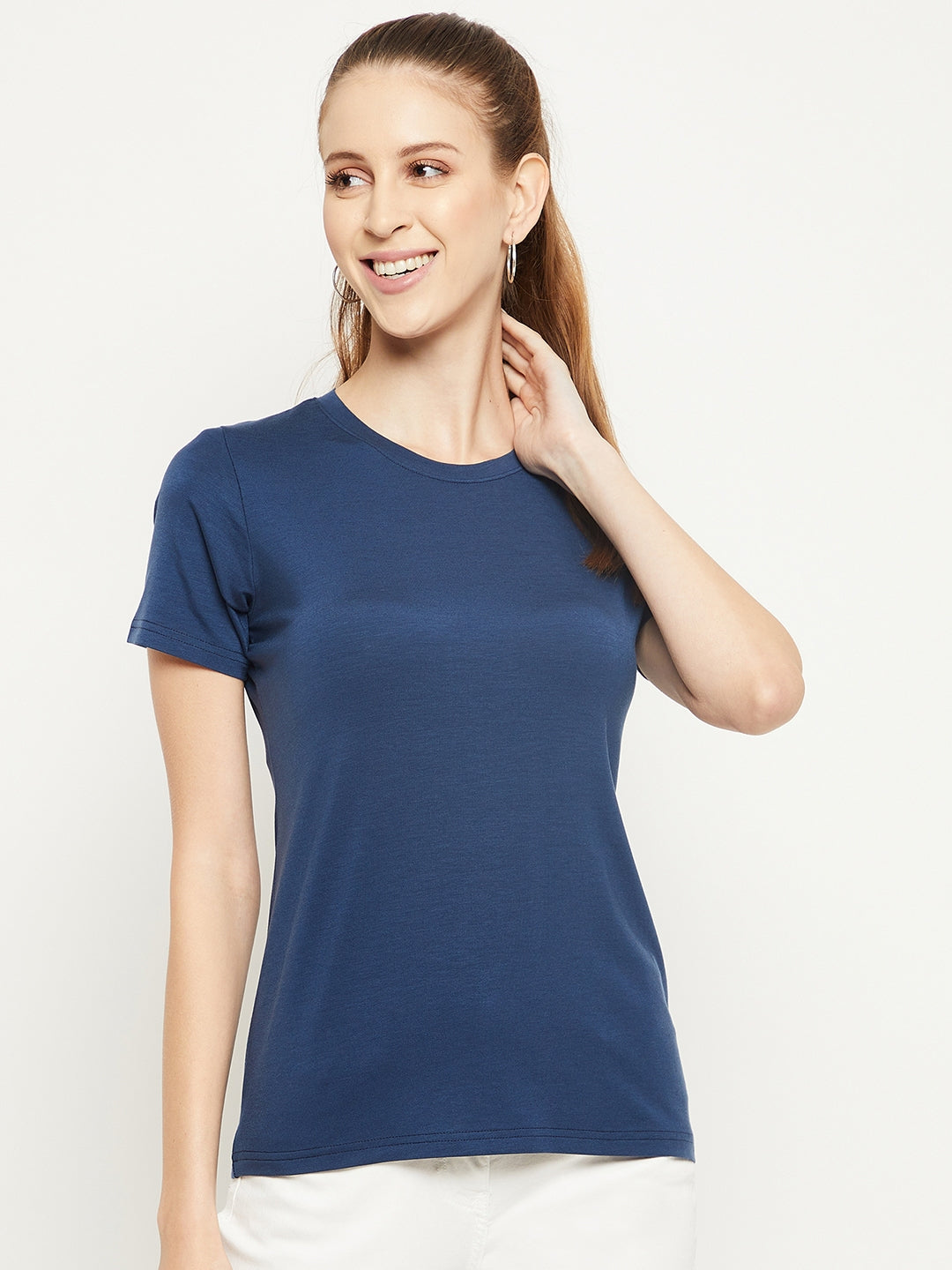 T-shirt for everyday wear - Bamboo/ Spandex