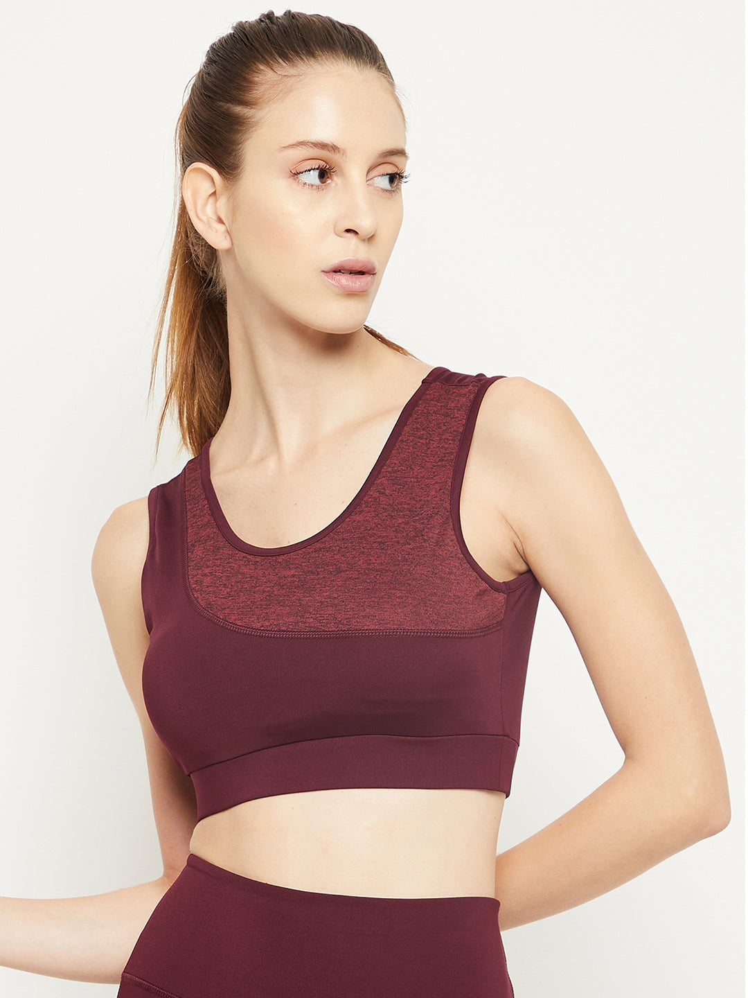 Runner's Sports Bra in Red