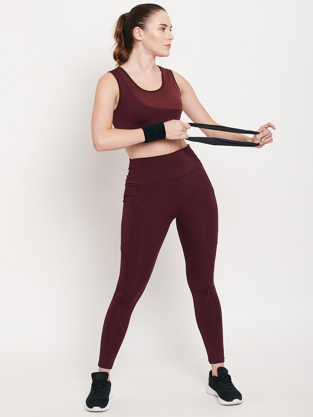 Women’s classic Leggings in Maroon