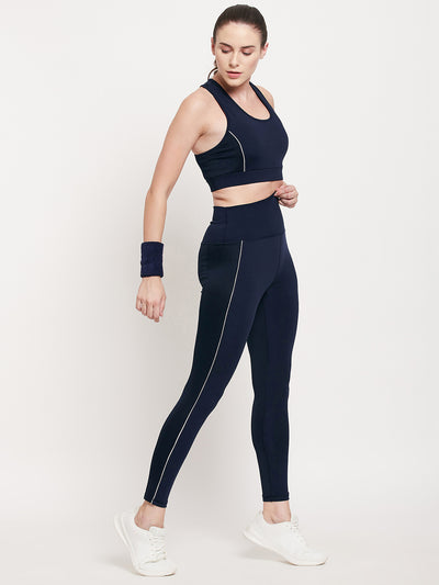 Women’s Leggings in Navy