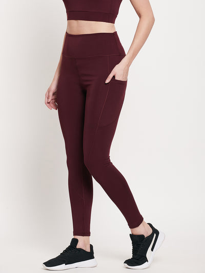 Women’s classic Leggings in Maroon