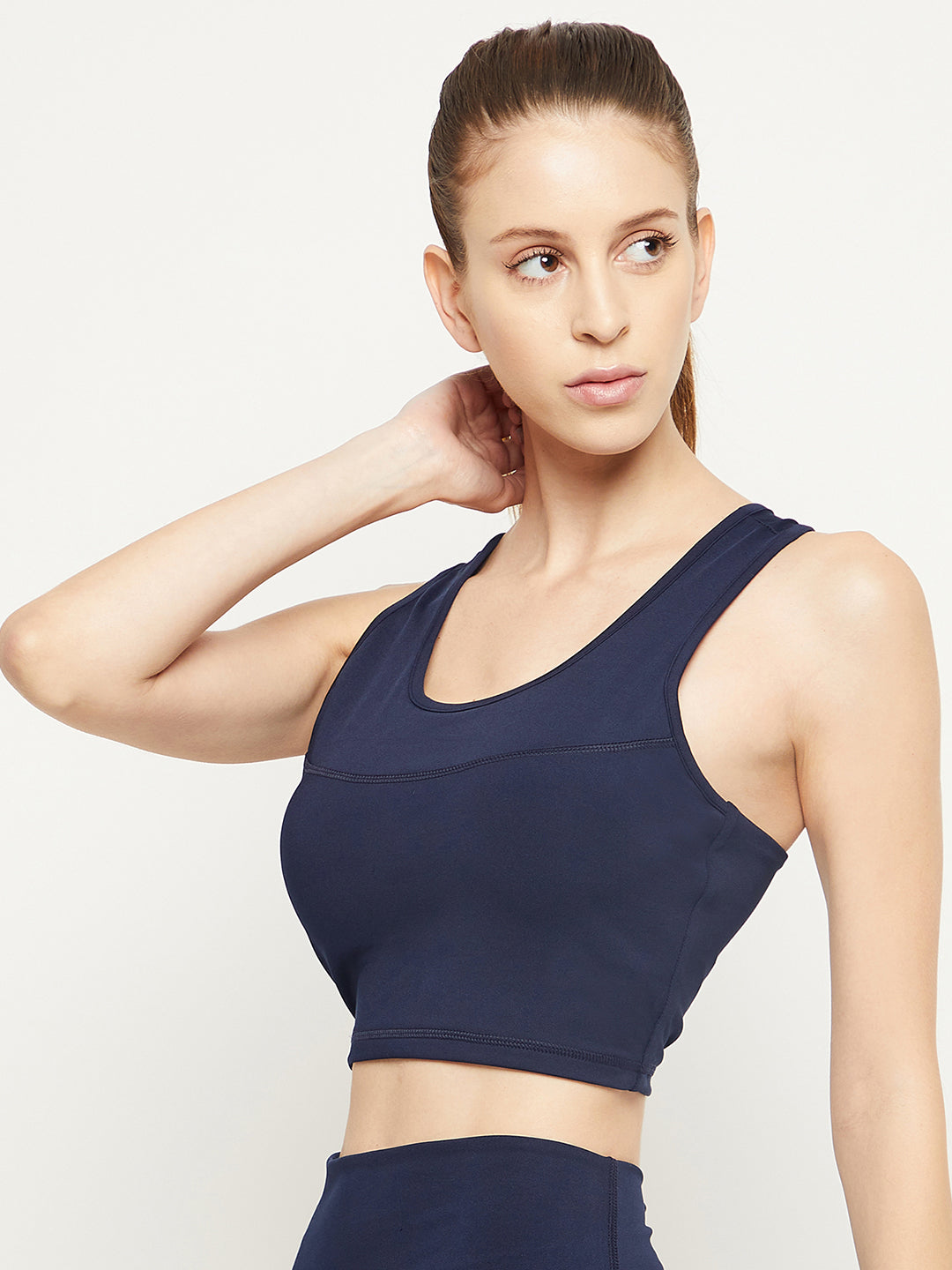 Runner's Sports Bra in Navy