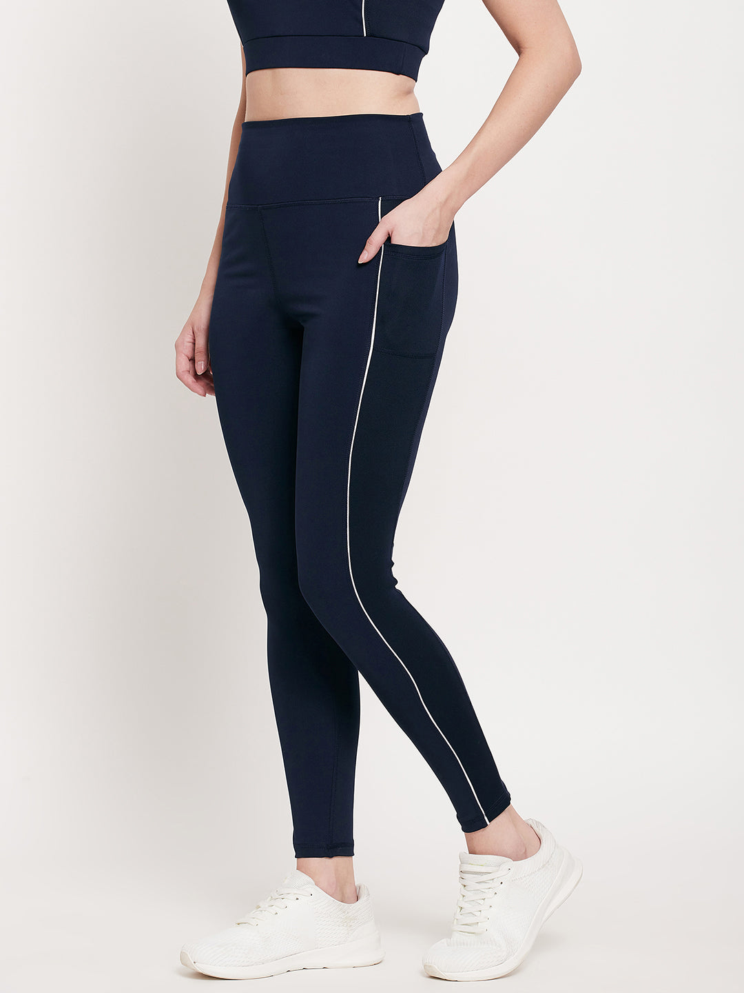 Women’s Leggings in Navy