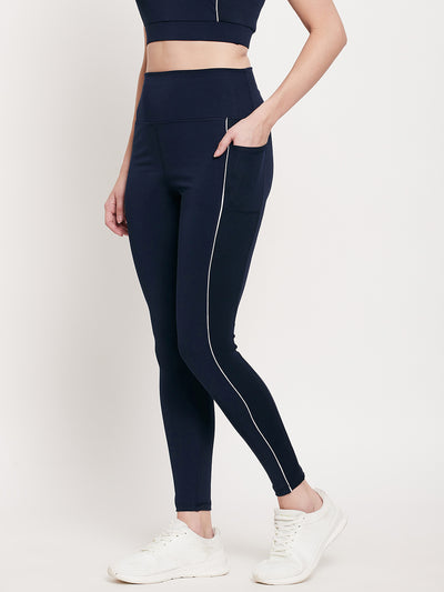 Women’s Leggings in Navy