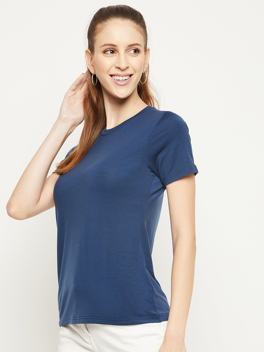 T-shirt for everyday wear - Bamboo/ Spandex