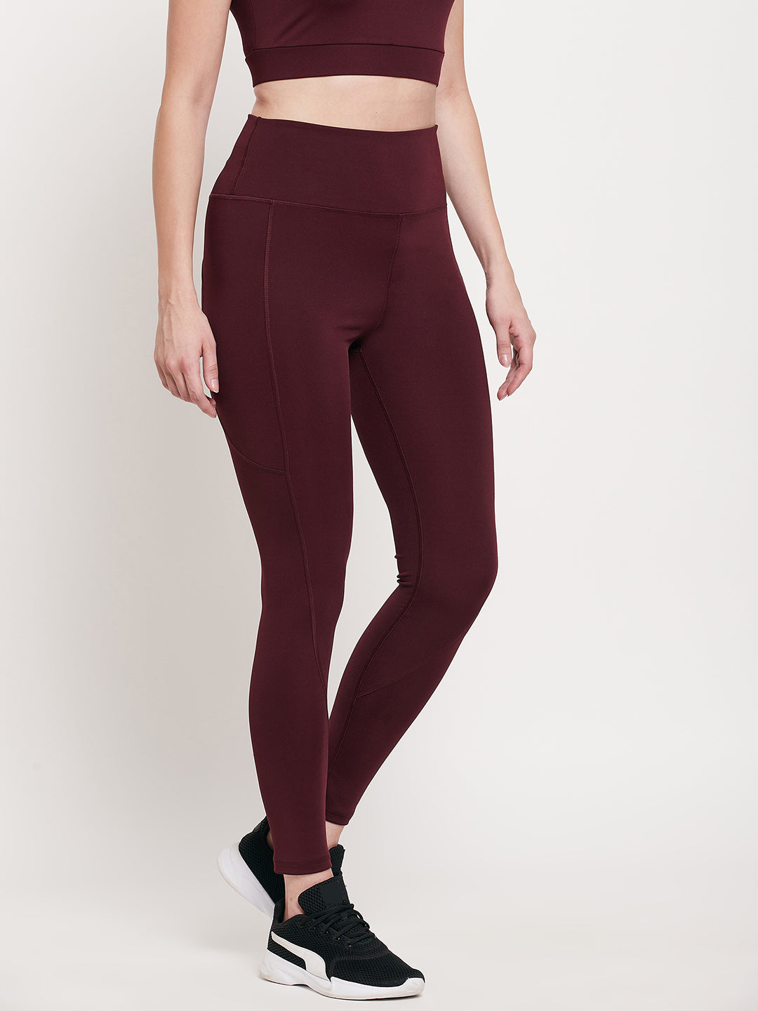 Women’s classic Leggings in Maroon