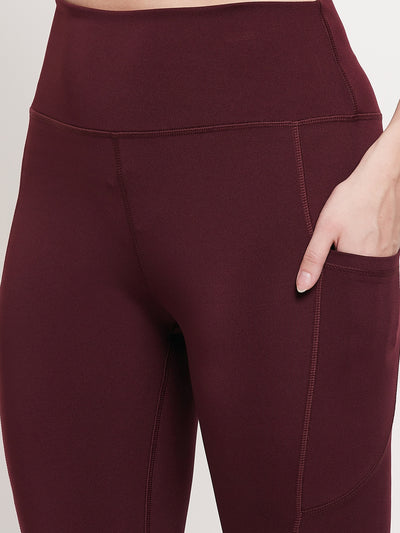 Women’s classic Leggings in Maroon